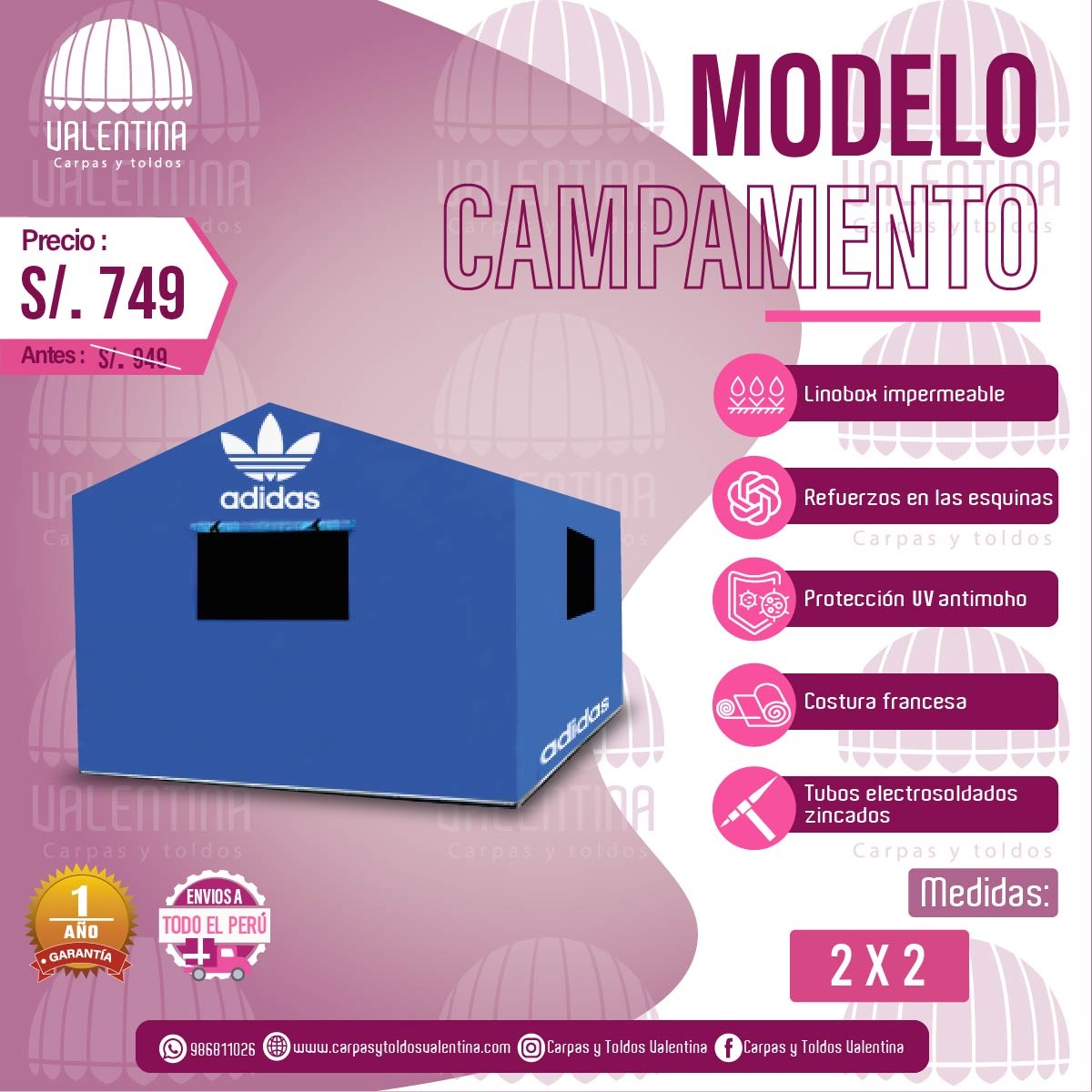 Campamento 2x2